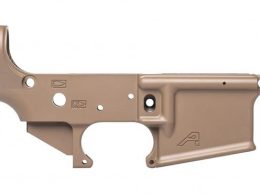 Aero Precision blem stripped AR15 lower receiver FDE
