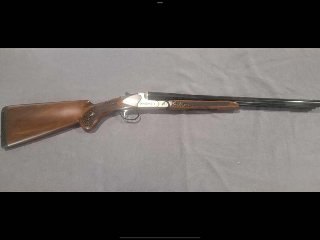 CIMARRON “DOC HOLIDAY” DOUBLE BARREL 12 GAUGE SHOTGUN
