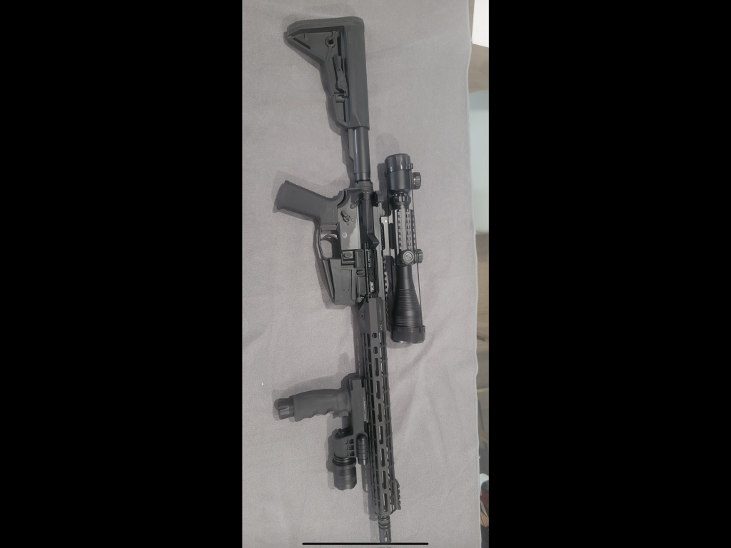 CUSTOM AERO AR15 PRECISION .556